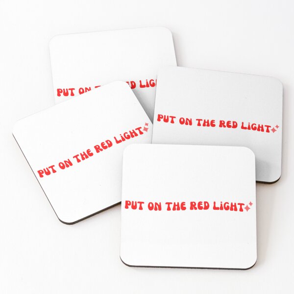 Item preview, "Put on the Red Light" Roxanne Musical quote designed and sold by wujulike.