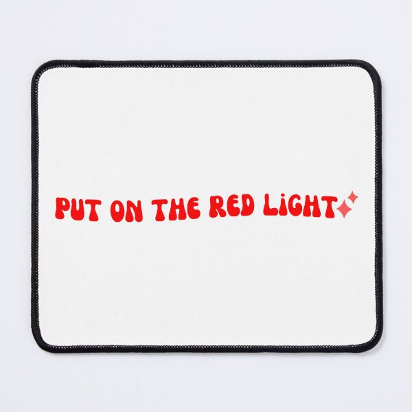 Item preview, "Put on the Red Light" Roxanne Musical quote designed and sold by wujulike.