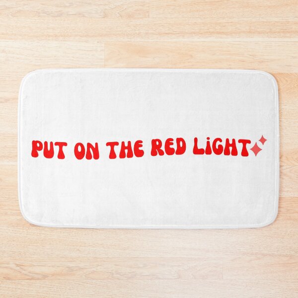 Item preview, "Put on the Red Light" Roxanne Musical quote designed and sold by wujulike.