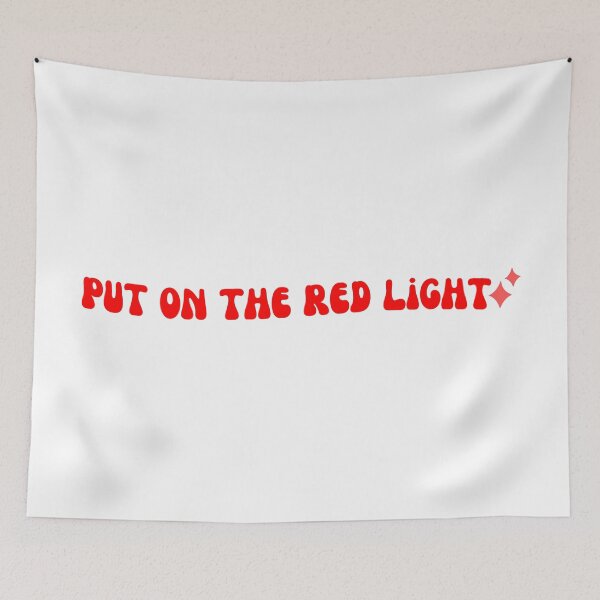Item preview, "Put on the Red Light" Roxanne Musical quote designed and sold by wujulike.