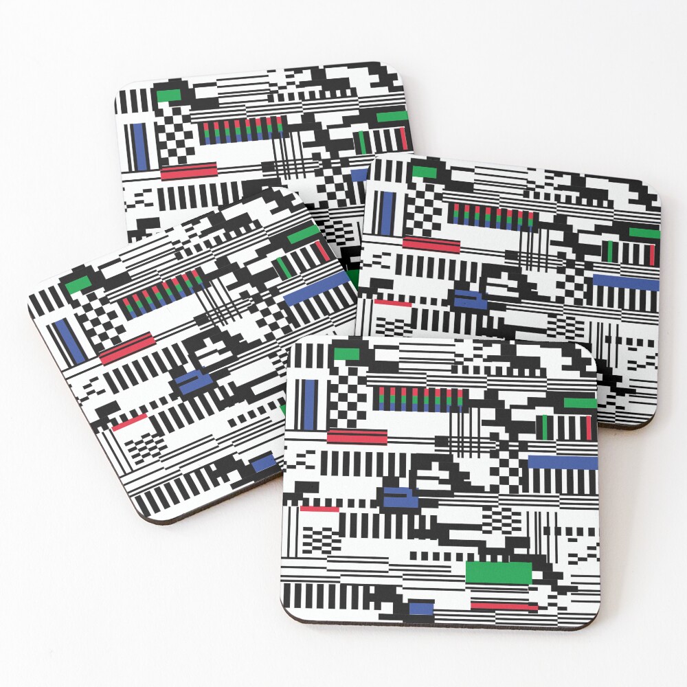Item preview, Coasters (Set of 4) designed and sold by MaritzellM.