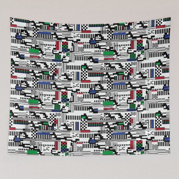 Item preview, Vector Glitch designed and sold by MaritzellM.