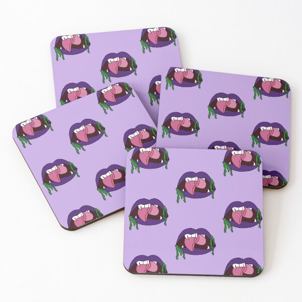 Item preview, Boca con lengua partida | Arte extraño designed and sold by ChaiTooSugary.