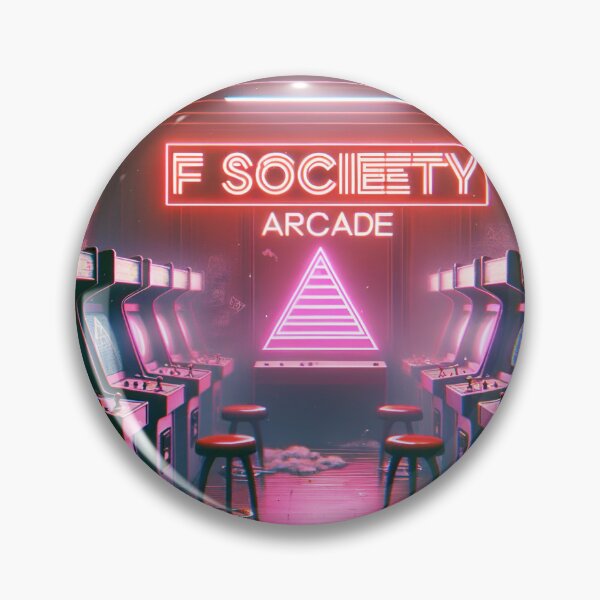 Item preview, Mr Robot F Society Arcade designed and sold by MorphyNumber0.
