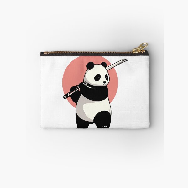Item preview, Samurai panda designed and sold by AnteesocialTees.