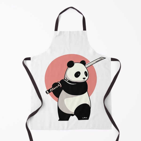 Item preview, Samurai panda designed and sold by AnteesocialTees.