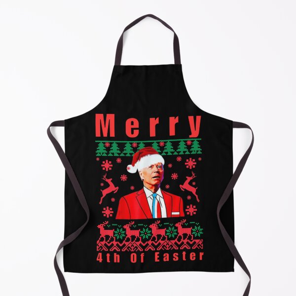 Item preview, Funny Joe Biden Christmas Santa Hat Merry 4th Of Easter Xmas designed and sold by Anu Ram.