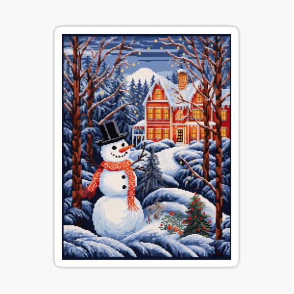 Item preview, Happy Snowman designed and sold by CamilleNorris.