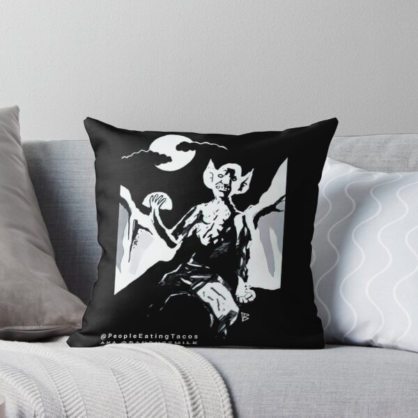 Item preview, Bat Demon Eating A Taco designed and sold by BansheeMilk.