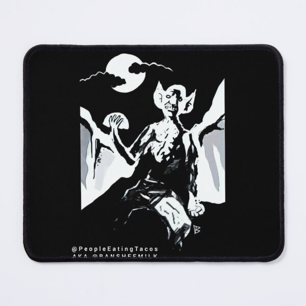 Item preview, Bat Demon Eating A Taco designed and sold by BansheeMilk.