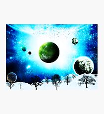 space Photographic Print