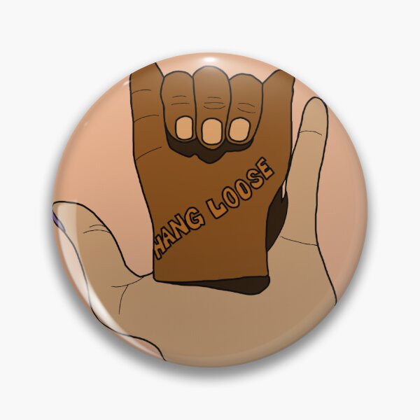 Item preview, Hang Loose  designed and sold by ChaiTooSugary.