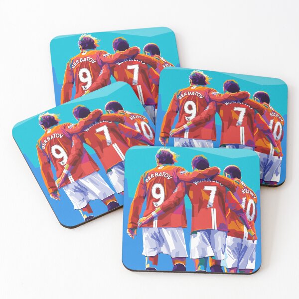 Artikelvorschau, Mufc Player Legends Pop Art entworfen und verkauft von SiksisArt.