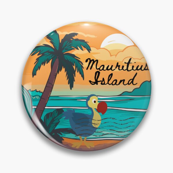 Item preview, Vintage Mauritius Island designed and sold by dwangarts.
