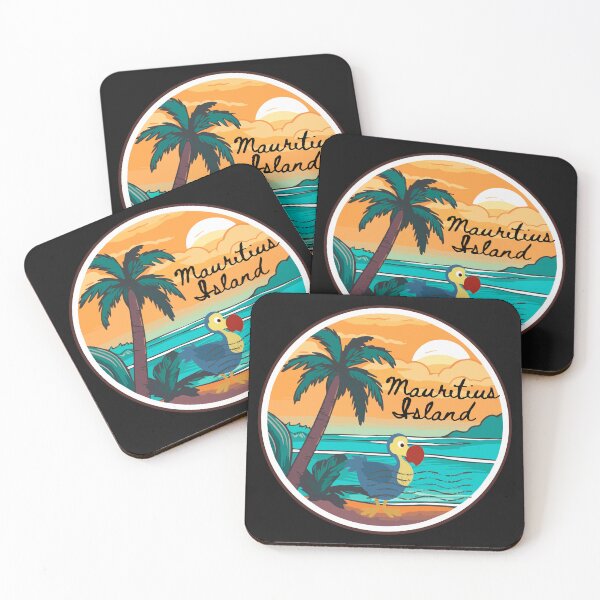 Item preview, Vintage Mauritius Island designed and sold by dwangarts.