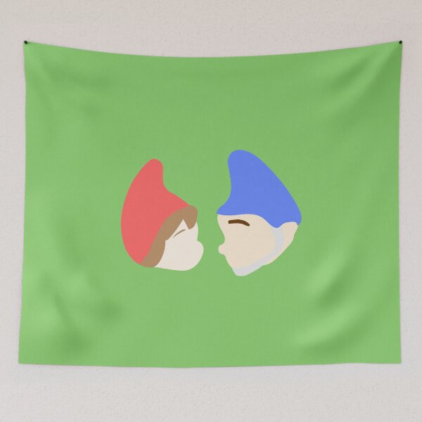 Item preview, Gnomeo and Juliet designed and sold by Binky Studio.