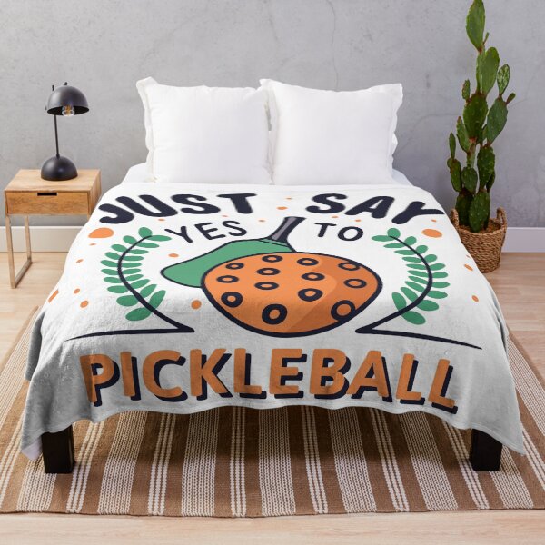 Item preview, Just Say Yes to Pickleball designed and sold by EnclavePickle.