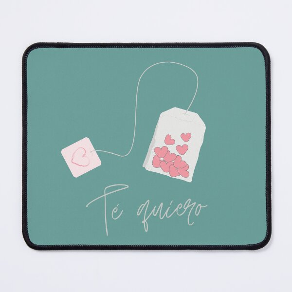 Item preview, Te quiero Tea Bag Spanish I love you designed and sold by Neeshki.