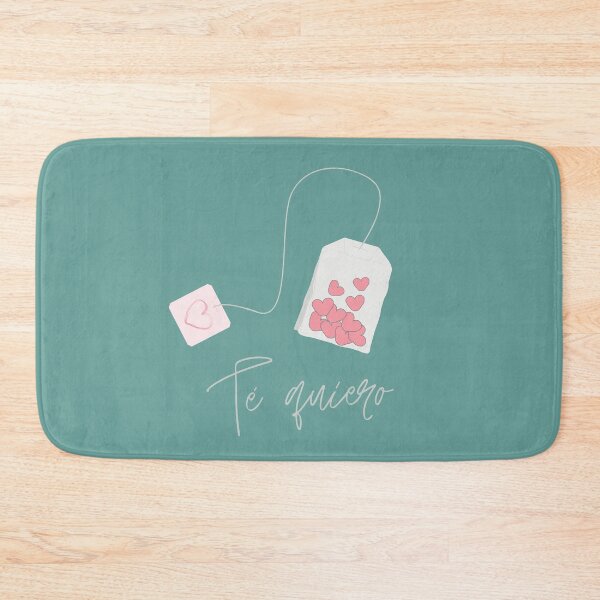 Item preview, Te quiero Tea Bag Spanish I love you designed and sold by Neeshki.