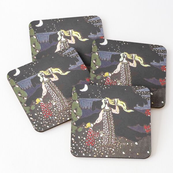 Item preview, Wassily Kandinsky | Night 1907 designed and sold by BossyCatHome.