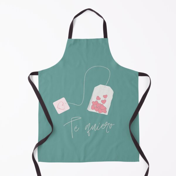 Item preview, Te quiero Tea Bag Spanish I love you designed and sold by Neeshki.
