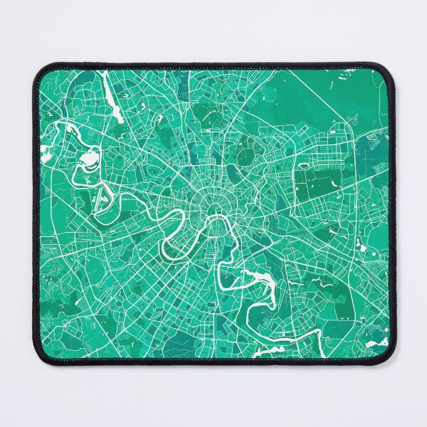 Item preview, Moscow City Map of Russia - Watercolor designed and sold by deMAP.