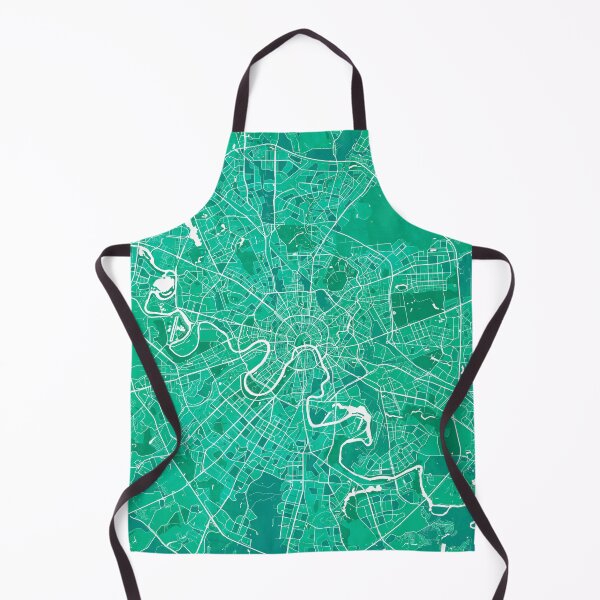 Item preview, Moscow City Map of Russia - Watercolor designed and sold by deMAP.