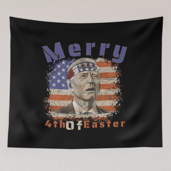 Item preview,  Funny Joe Biden Christmas Santa Hat Merry 4th Of Easter Xmas designed and sold by Anu  Ram.