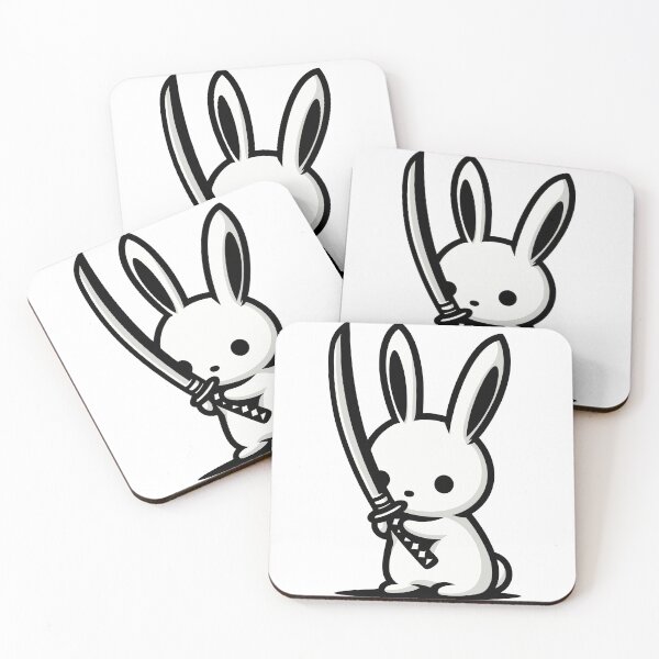 Item preview, Samurai bunny designed and sold by AnteesocialTees.