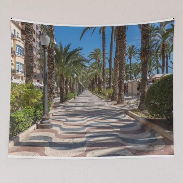 Item preview, The Esplanade, Alicante, Spain designed and sold by Kevin Hellon.