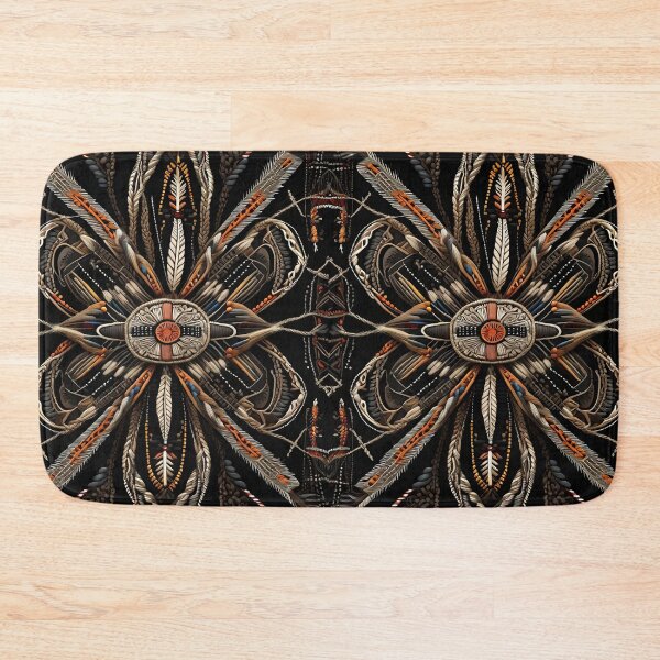 Item preview, Cute 3d flower in rusctic Rope Shield texture country style designed and sold by Carlos Gudino.