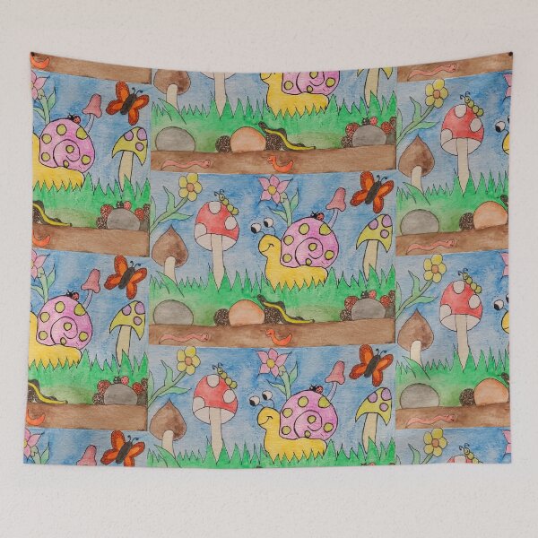 Item preview, Happy Insects  designed and sold by etherealwonders.