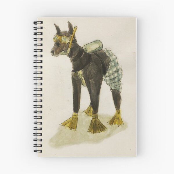 Item preview, Scuba Dog designed and sold by Chilidogdesigns.