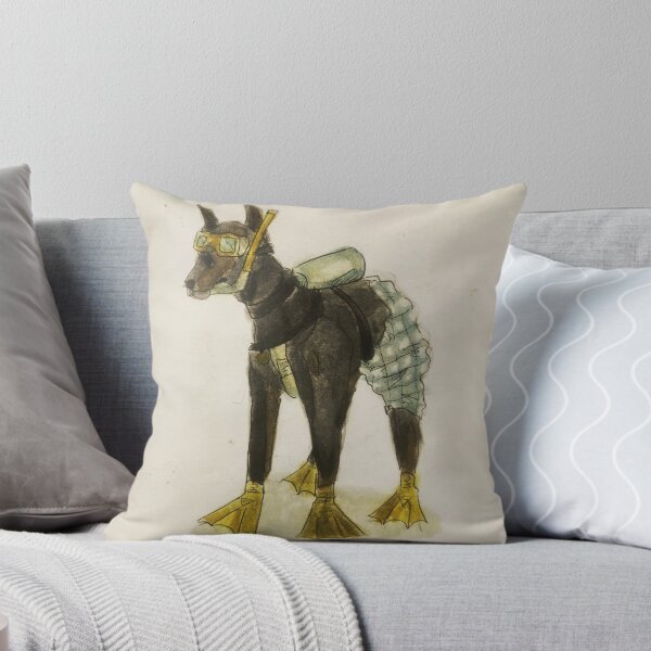 Item preview, Scuba Dog designed and sold by Chilidogdesigns.
