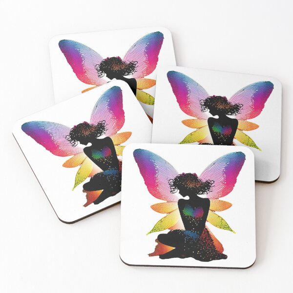 Item preview, Pointilism Fairy No. 002 designed and sold by FaerieFusion.