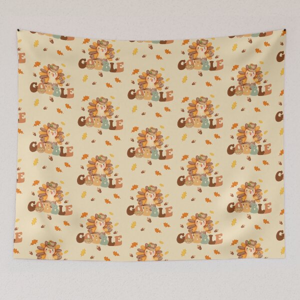Item preview, Gobble Gobble Gobble Text designed and sold by I Am Cuta.