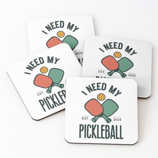 Item preview, I Need My Pickleball 2023 designed and sold by EnclavePickle.
