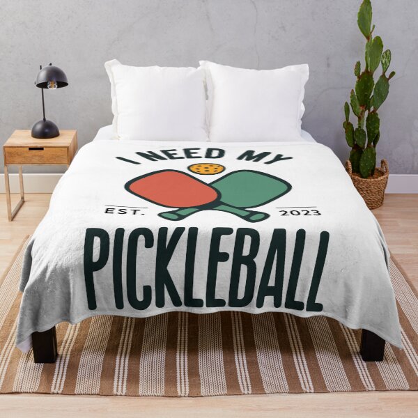 Item preview, I Need My Pickleball 2023 designed and sold by EnclavePickle.