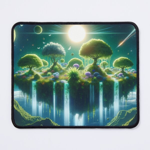 Item preview, Cosmic Island Sanctuary designed and sold by divinedeco1925.
