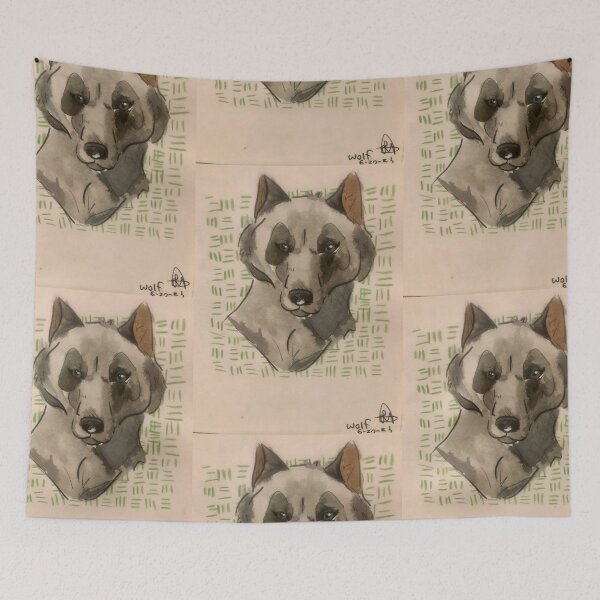 Item preview, Gray Wolf designed and sold by Chilidogdesigns.