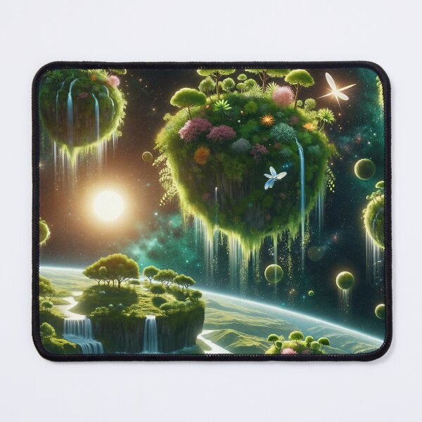 Item preview, Cosmic Island Sanctuary designed and sold by divinedeco1925.