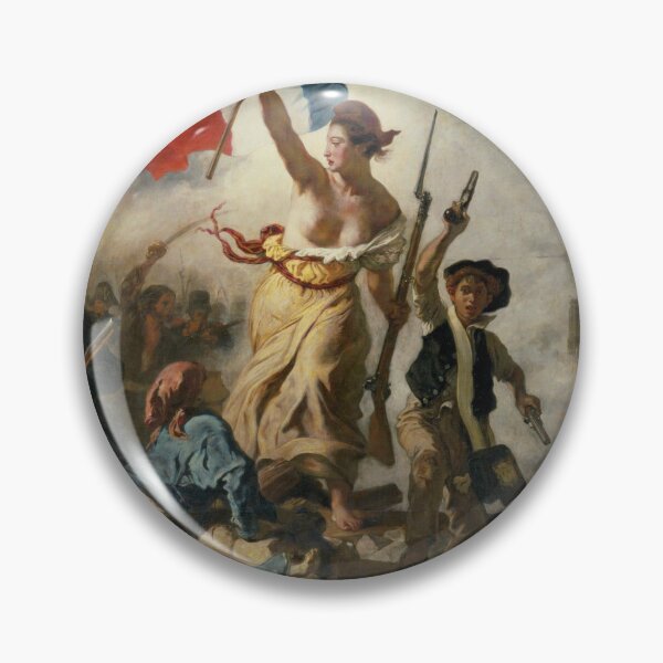 Item preview, Freedom leading the people designed and sold by VaultDealer.