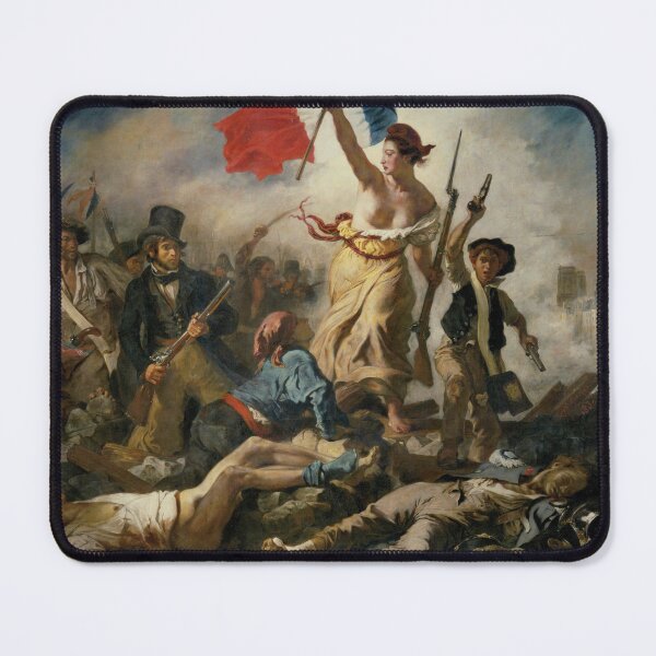 Item preview, Freedom leading the people designed and sold by VaultDealer.