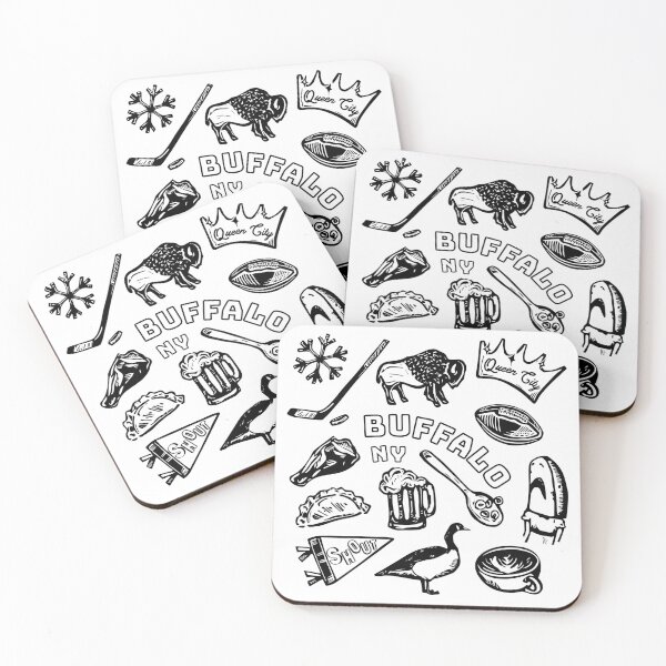 Item preview, All Over Buffalo designed and sold by claireehemi.