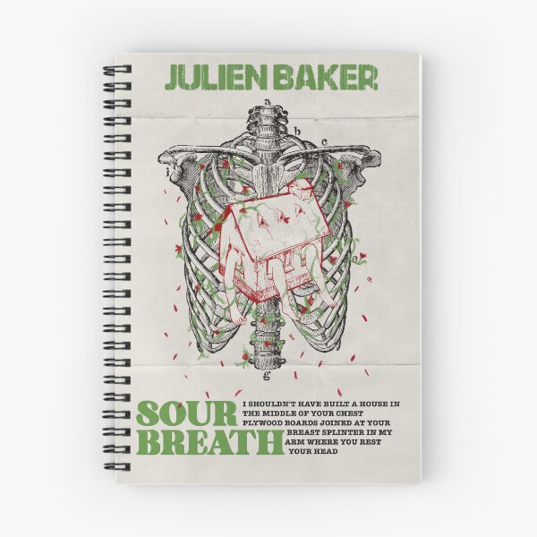 Item preview, Sour breath by julien baker designed and sold by ariscreek.