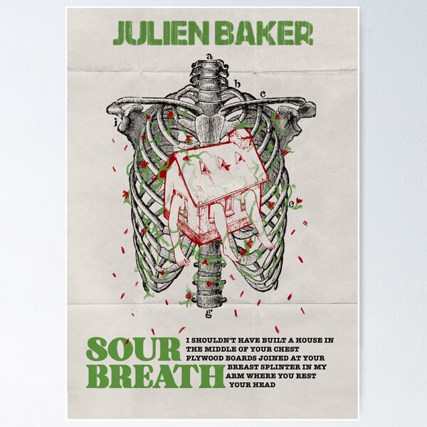Artikel-Vorschau von Saurer Atem von Julien Baker, designt und verkauft von ariscreek.