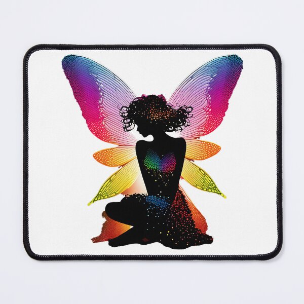 Item preview, Pointilism Fairy No. 002 designed and sold by FaerieFusion.
