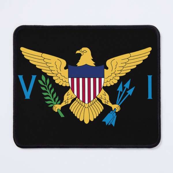 Item preview, The United States Virgin Islands Flag - VI Pride designed and sold by marquet65.