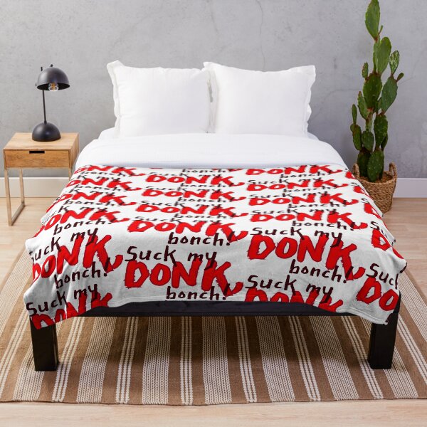Item preview, "Suck my DONK, bonch!" Game Grumps Quote designed and sold by nbcryptid.