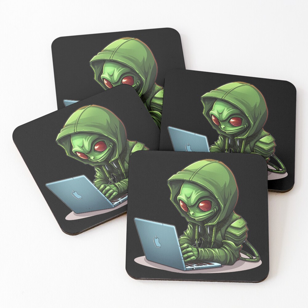 Item preview, Coasters (Set of 4) designed and sold by ricerocca.